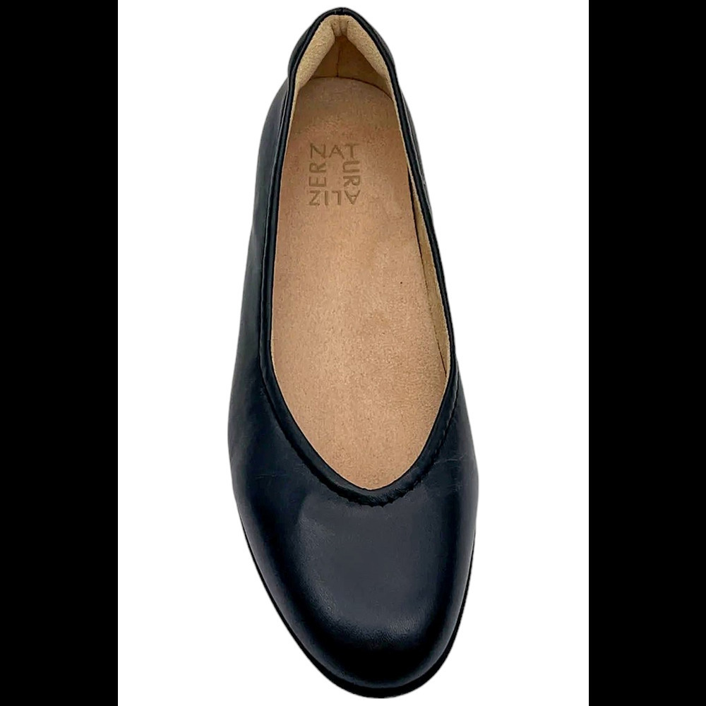 Naturalizer Ballet Flats Vivienne RTB Black Leather - Medium - Picture 2 of 3